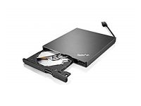 Lenovo ThinkPad UltraSlim USB DVD Burner - DVD±RW (±R DL) / DVD-RAM drive - SuperSpeed USB 3.0 - external